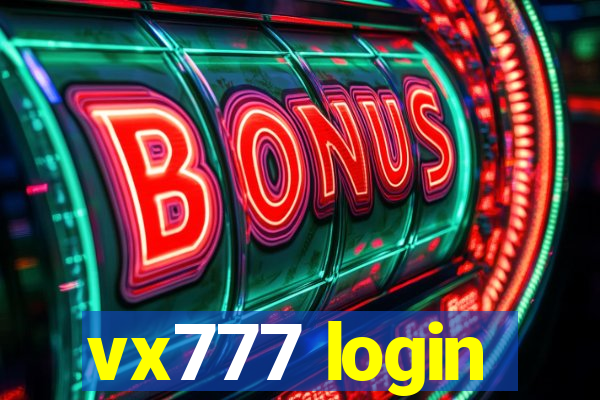 vx777 login